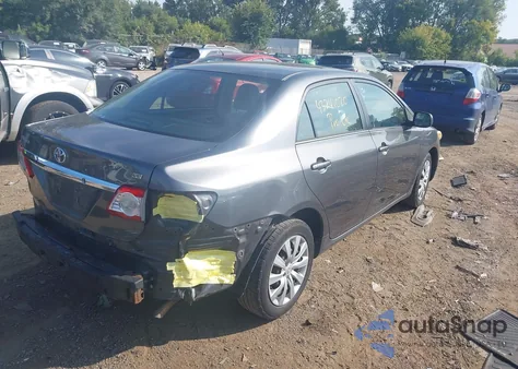 2013 Toyota Corolla Le from USA, damaged, VIN 2T1BU4EE2DC014924
